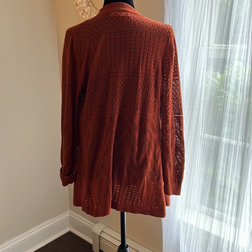 Pink Rose Rust Duster | Small - Picture 6 of 11